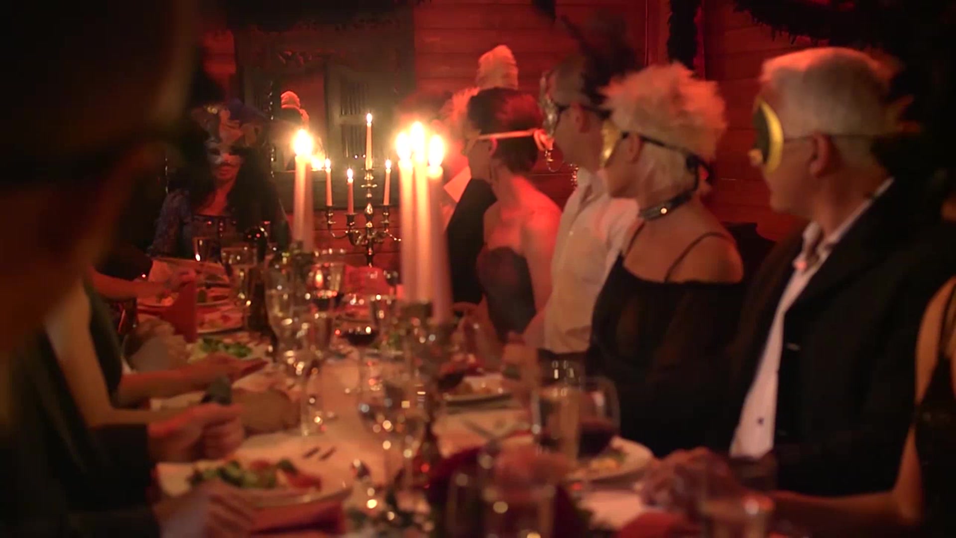 Mature Swingers Dining and Feasting