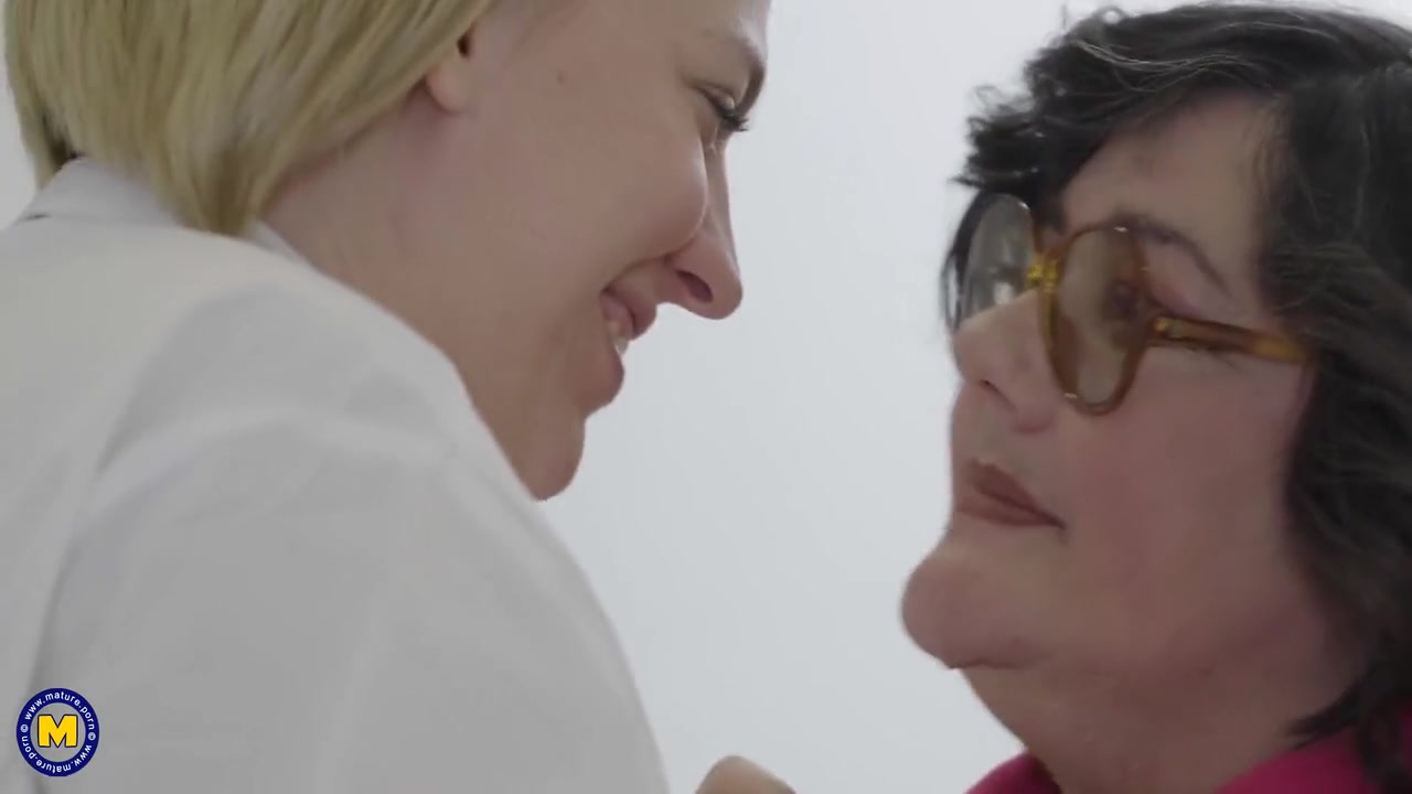 Two schoolgirls 18+ Lick And Fuck Two Big Lesbian Teachers At