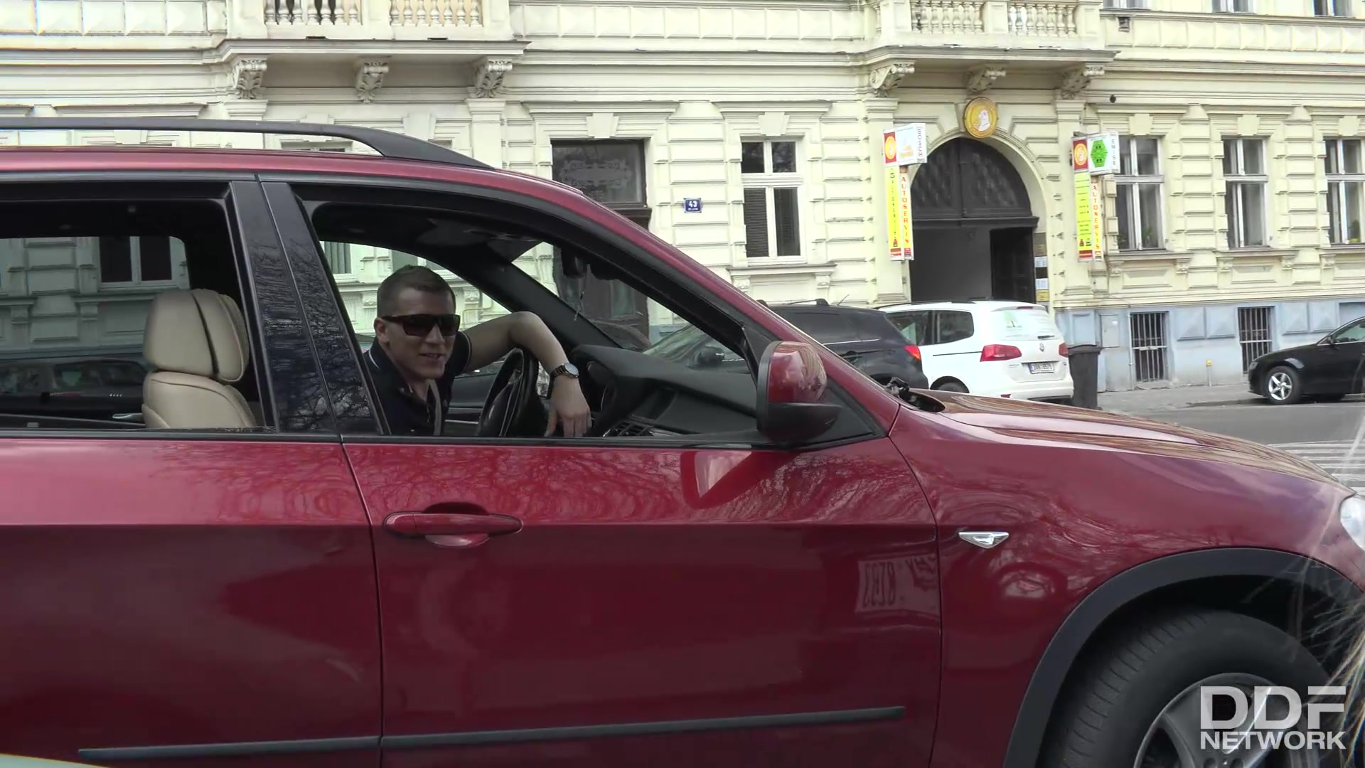 Lucky Driver: Deep Ass Fucking With Slim Russian teen 18+ - PornWorld