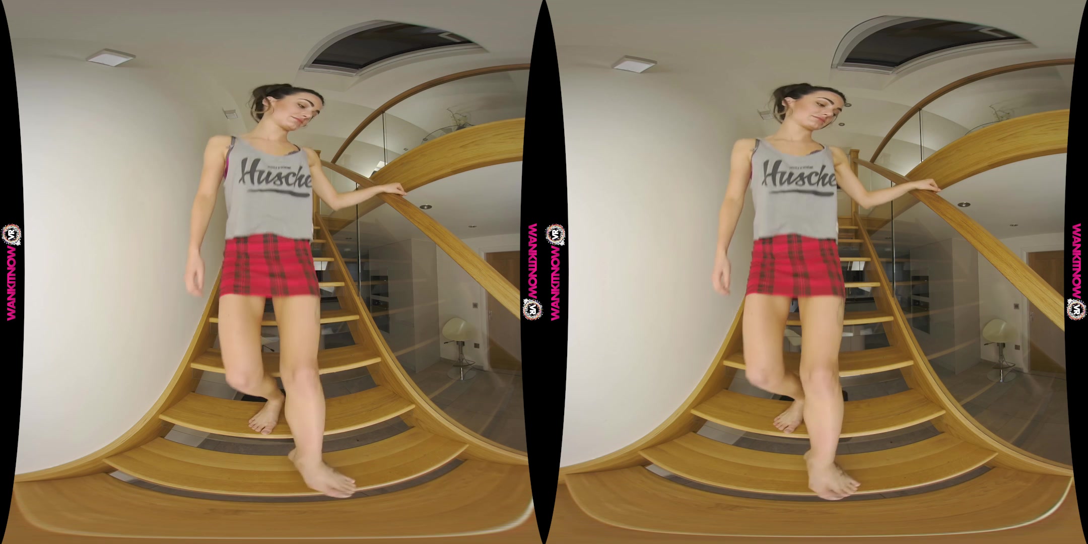 Hey There, Perv! featuring Laura S - WankitNowVR