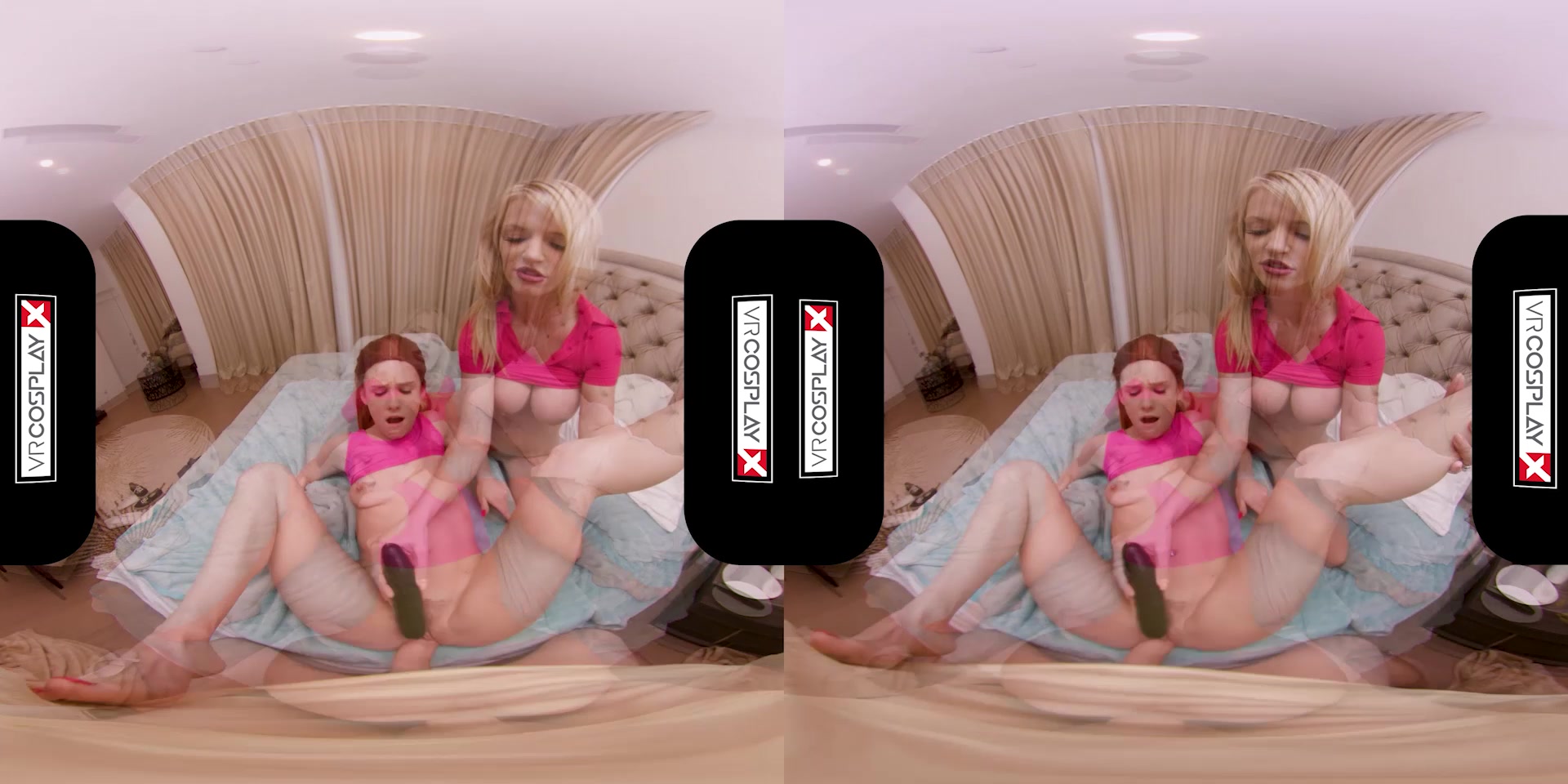 Rachael Cavalli & Natalie Knight in Rick and Morty A XXX Parody - VRCosplayX