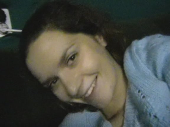 Thick cum right on girlfriend's merry melons