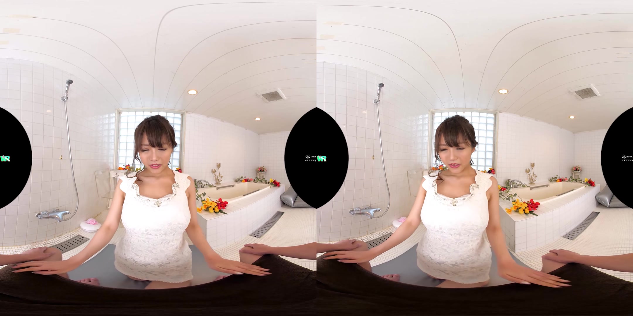 Reona Tomiyasu - Soapland Service from the S-Class, H-Cup Beauty That's got it All - KoalaVR