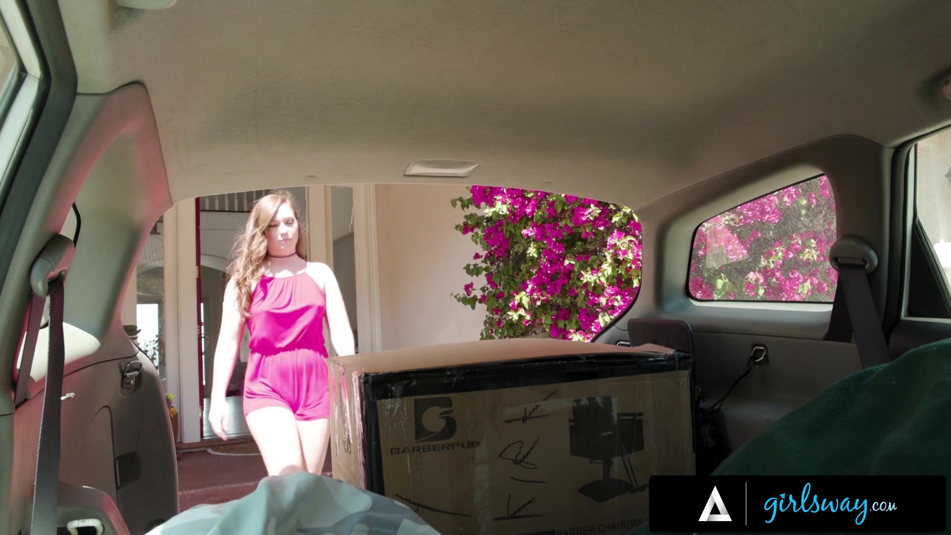 GIRLSWAY - Penny Pax Is Caught And Joined By Her New Roommate While Being Wild With Lexi Belle