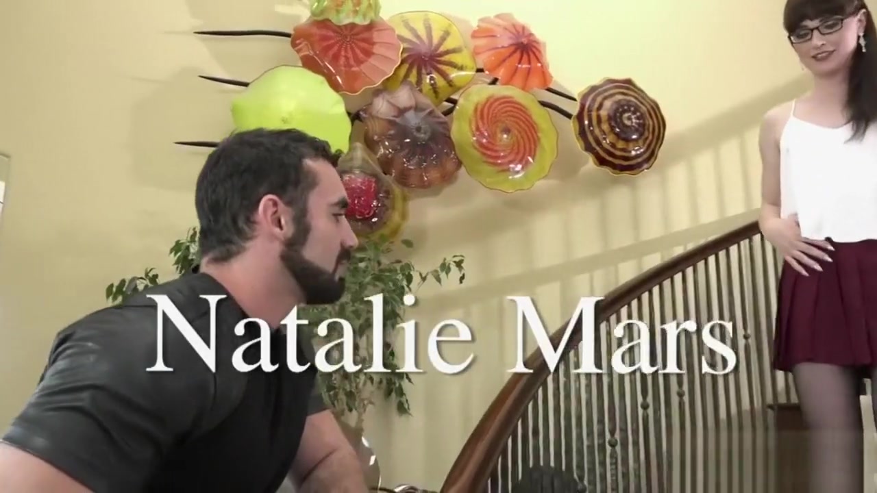 Ts Natalie Mars Gets Fucked In Pantyhose