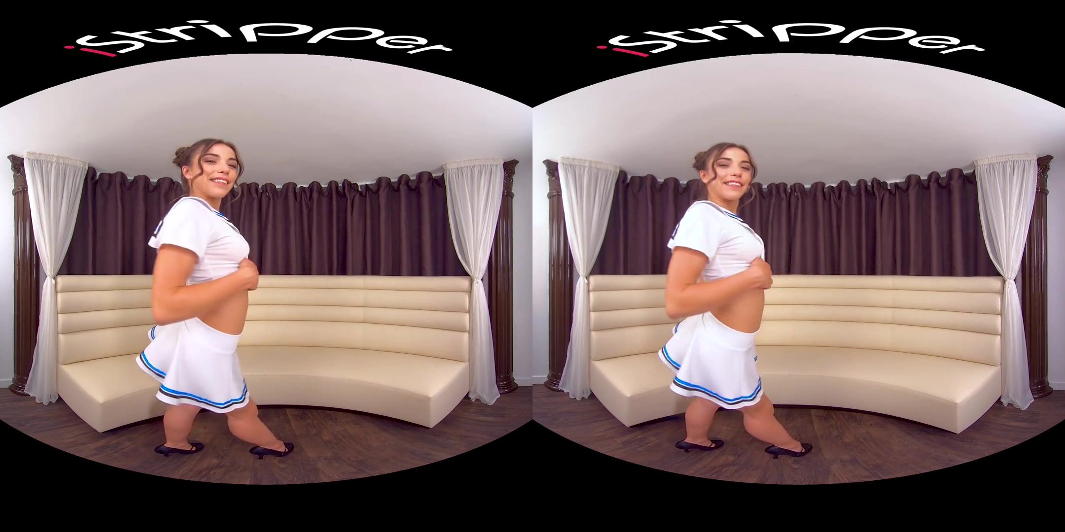 Anastasia Brokelyn - Solo; Hot Babe with a Great Ass