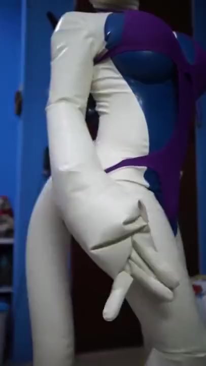 Sophie in the Purple Swimsuit NSFW 1