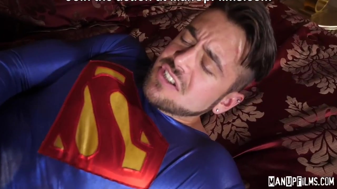 Superman Vs Evil Humiliation By With Del Ray, Dante Colle And Michael Del Ray