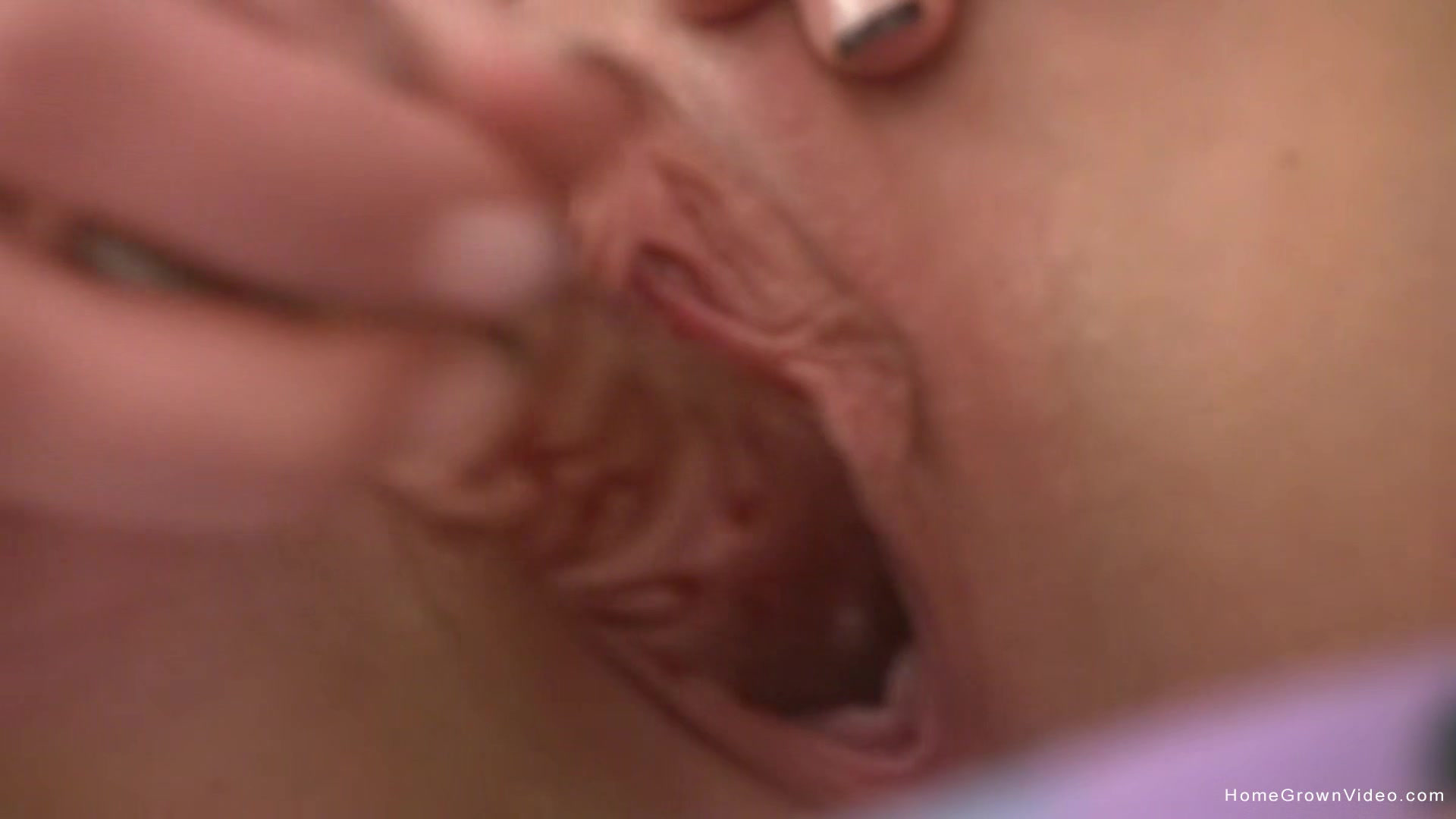 Chloe Fucks Her Hole With A Toy - Chloe James