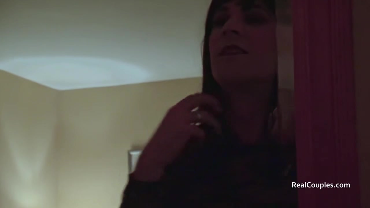 Cross Dressing Husband with PVC Clad Wife