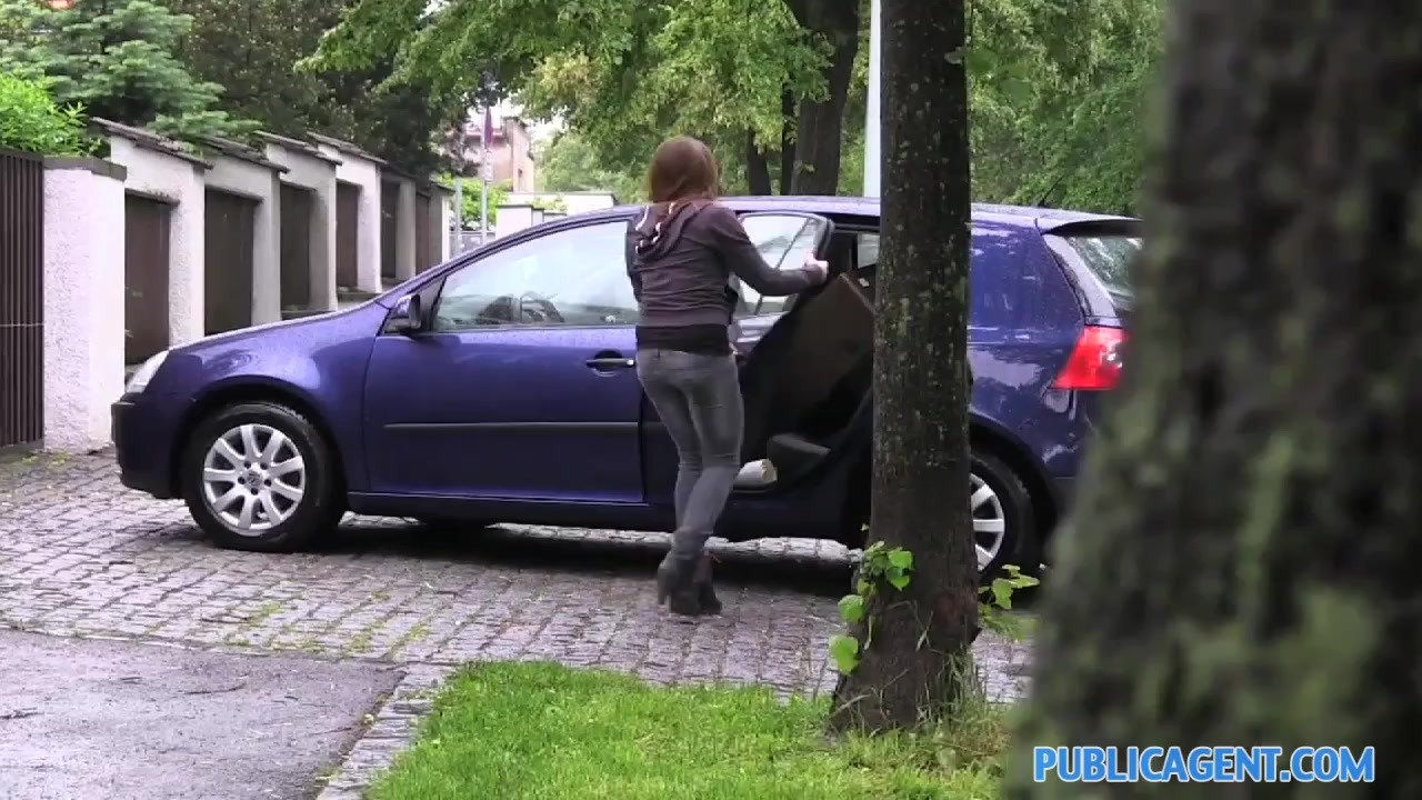 PublicAgent Disappointed British housewife acquires coarse sex