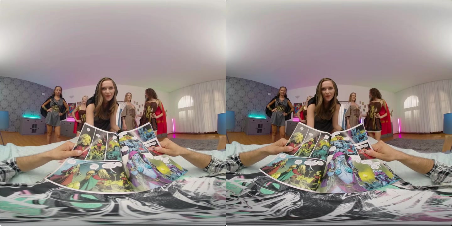 What if... - VirtualRealPorn