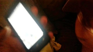 Lushis lips sucking my sick and riding on skuirtking1 dick till she comes
