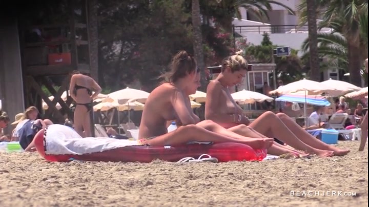 Topless Beach Trio - BeachJerk