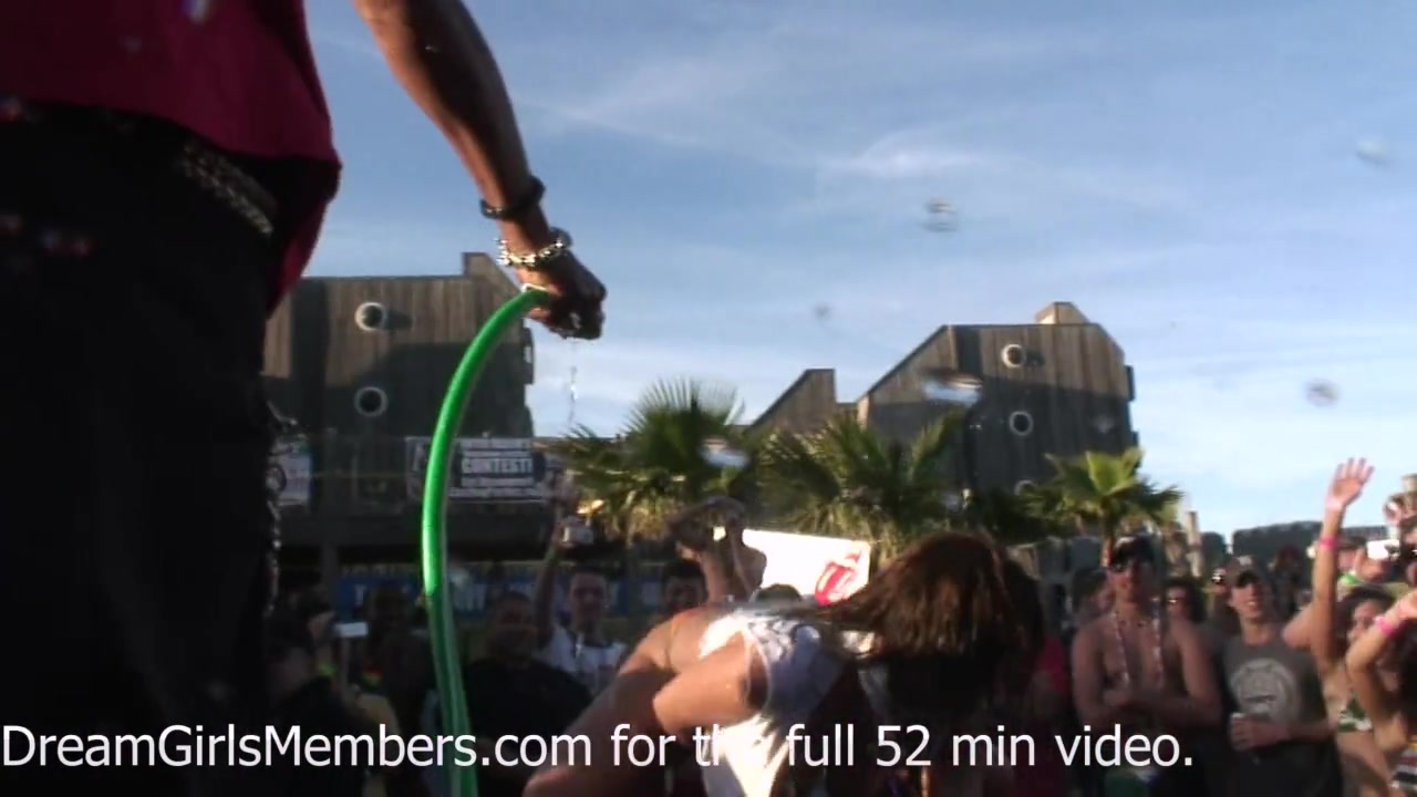 Innocent Step daughters Get Wild & Naked On Spring Break - DreamGirlsMembers