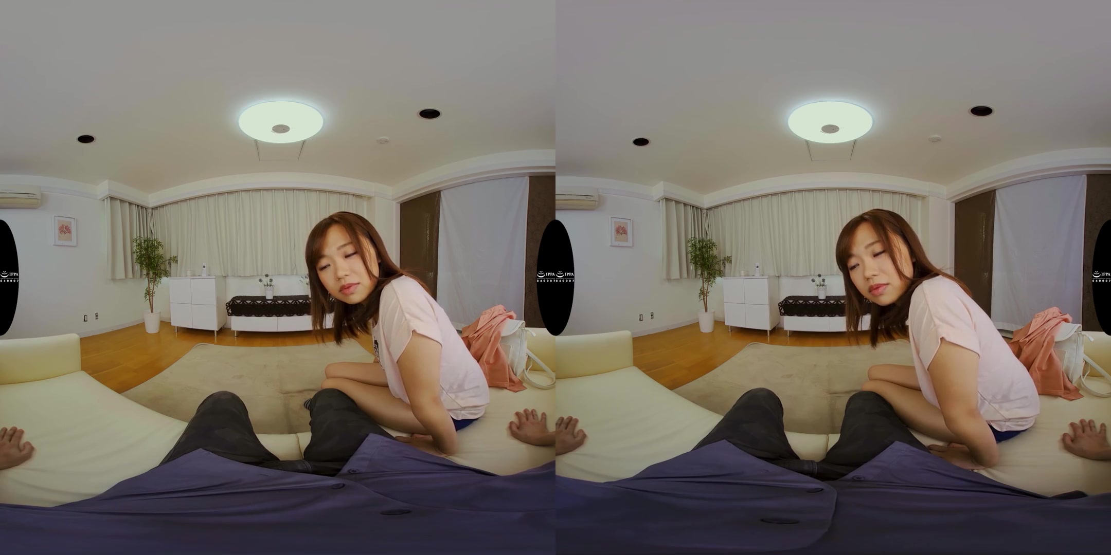 Blowjob x Sex 2 Times!; Gorgeous Japanese Virtual Girlfriend High Definition VR POV