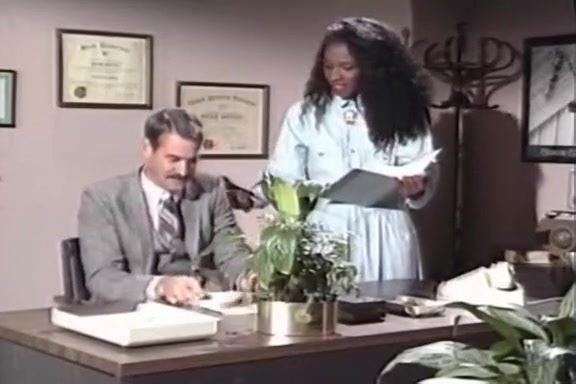 Mauvais DeNoir, Megan Leigh, Mike Horner in interracial sex with classic porn stars