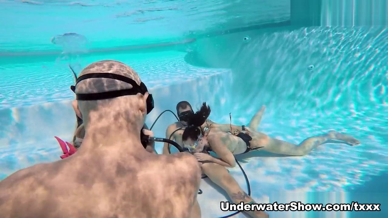 Evasasalka Jason Sasalka Video - UnderwaterShow