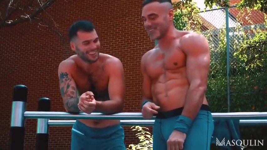 Manuel Skye, Tan Blitz - Gymnasts