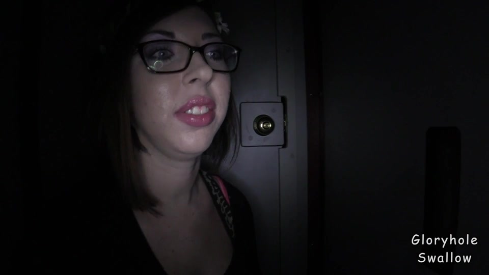 GloryholeSwallow - Amanda B's 1st Visit