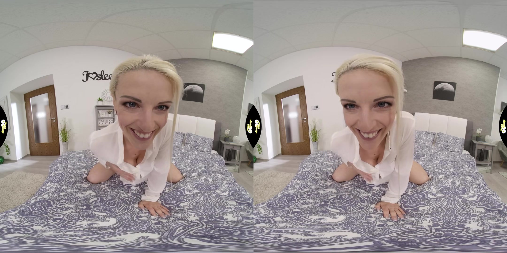 Sexy Blanche - Big Tits World Famous Blonde Pornstar Solo