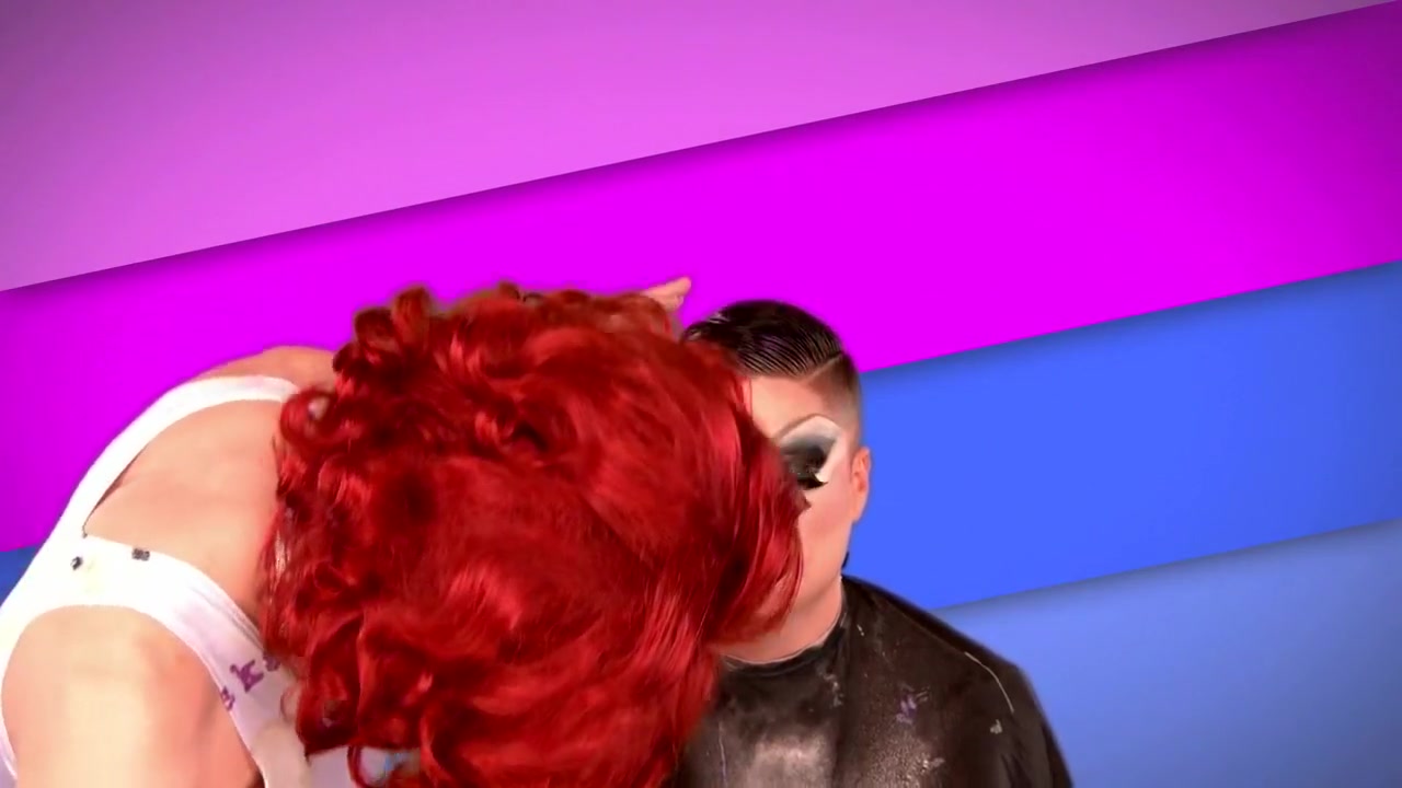 Alaska Thunderfuck & Cory Binney in Drag