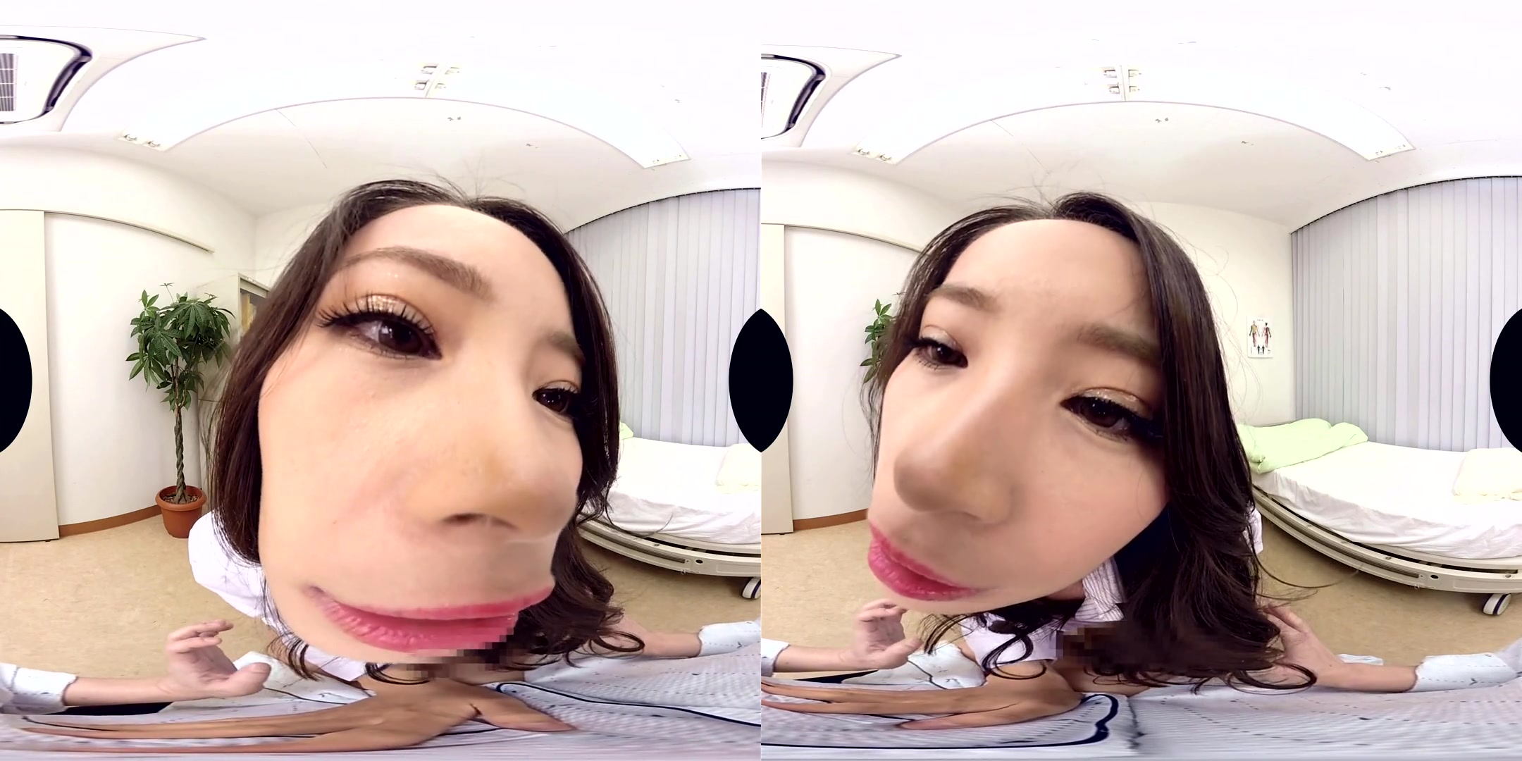 Erotic Teaching in the Hospital 1; Busty Japanese JAV Idol Sex with your Doctor