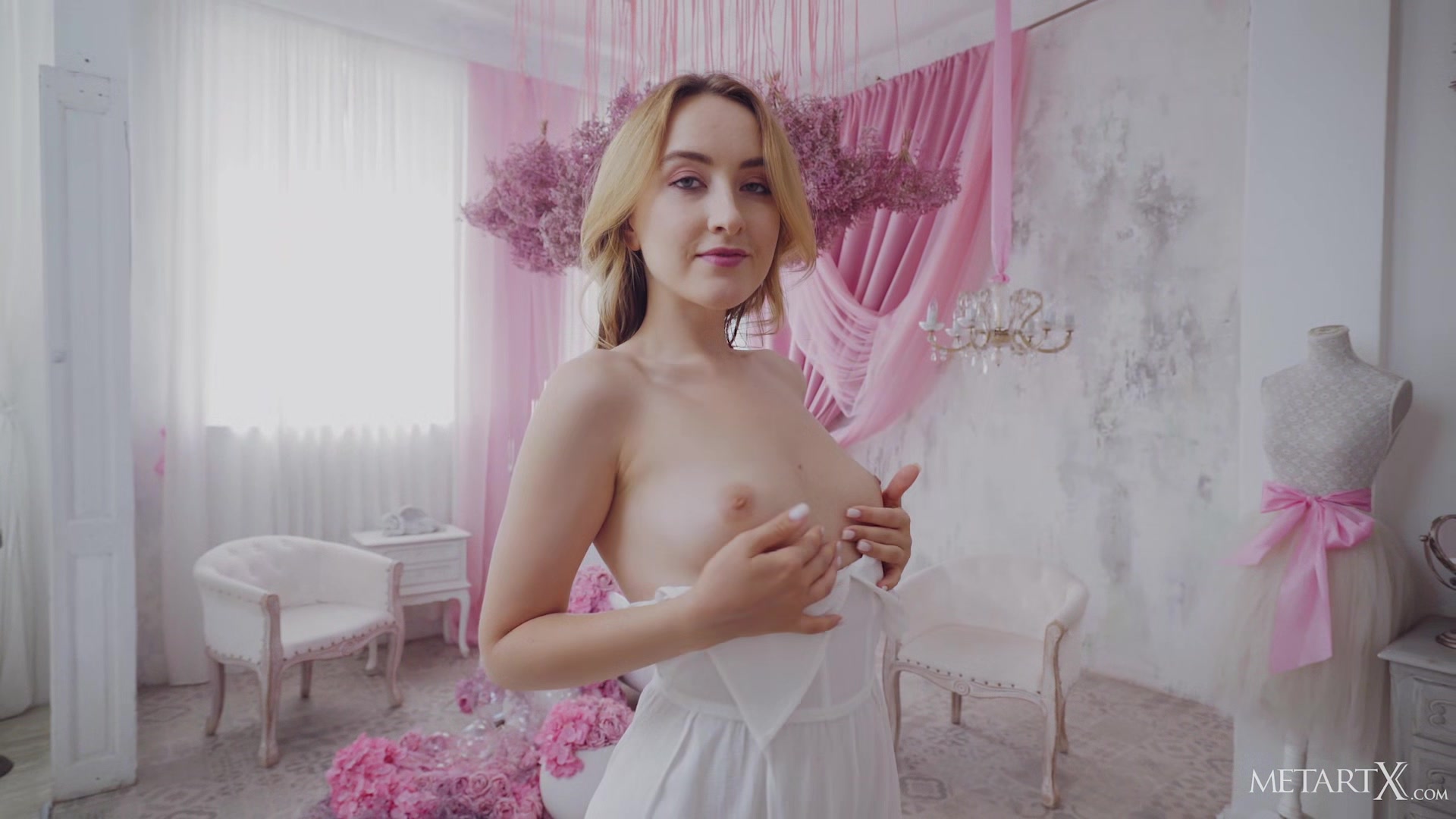 Pink Bathroom 2 - Ann Joy
