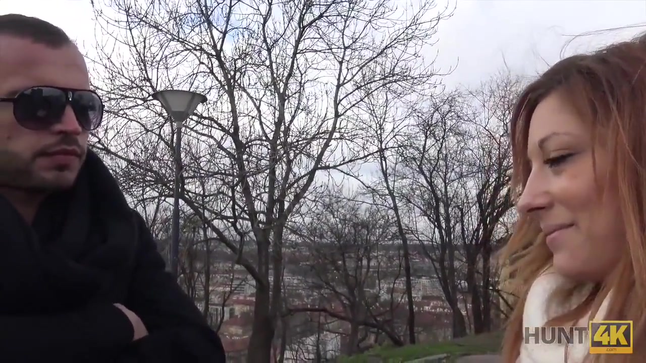 I Hunted A Smoking Naughty Chick Next To Her Bf