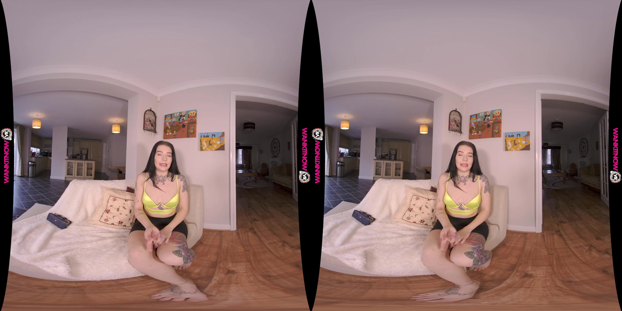 Stealth Wank featuring Keeley - WankitNowVR