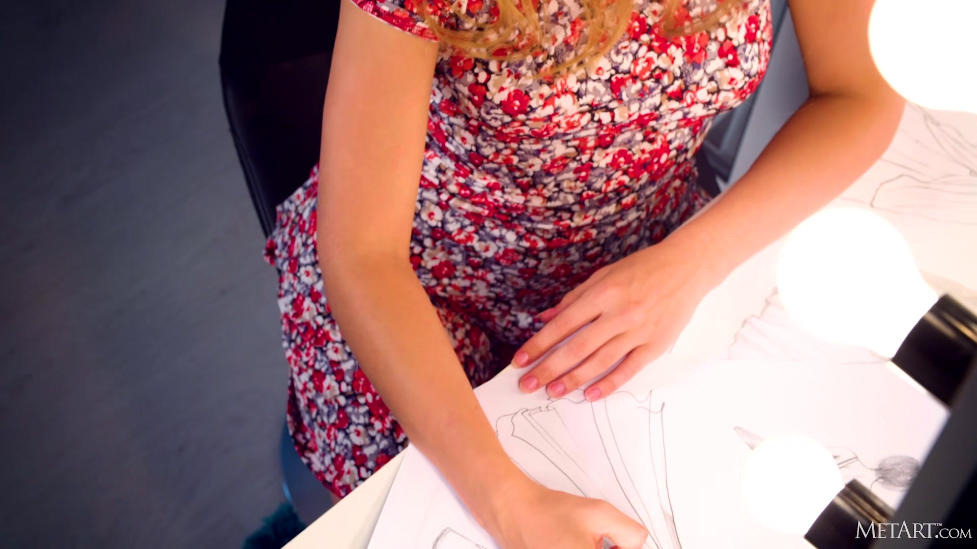 Sketching - Hilary C - Met-Art
