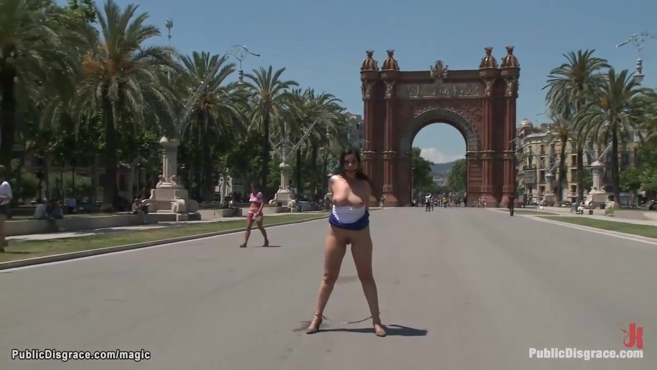 Spanish Babe Anal Fucked In Public