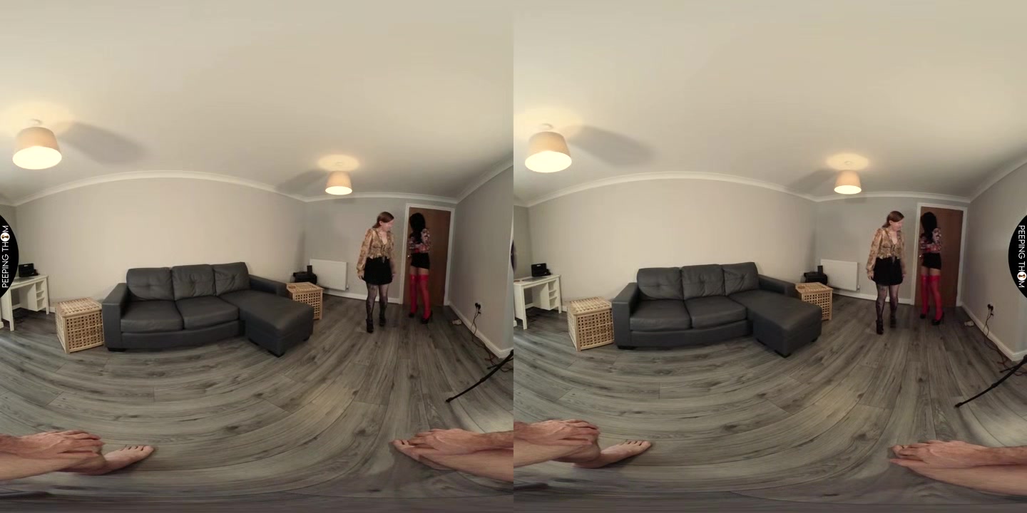 Cuckold Gets a Teen Gift - PeepingThom