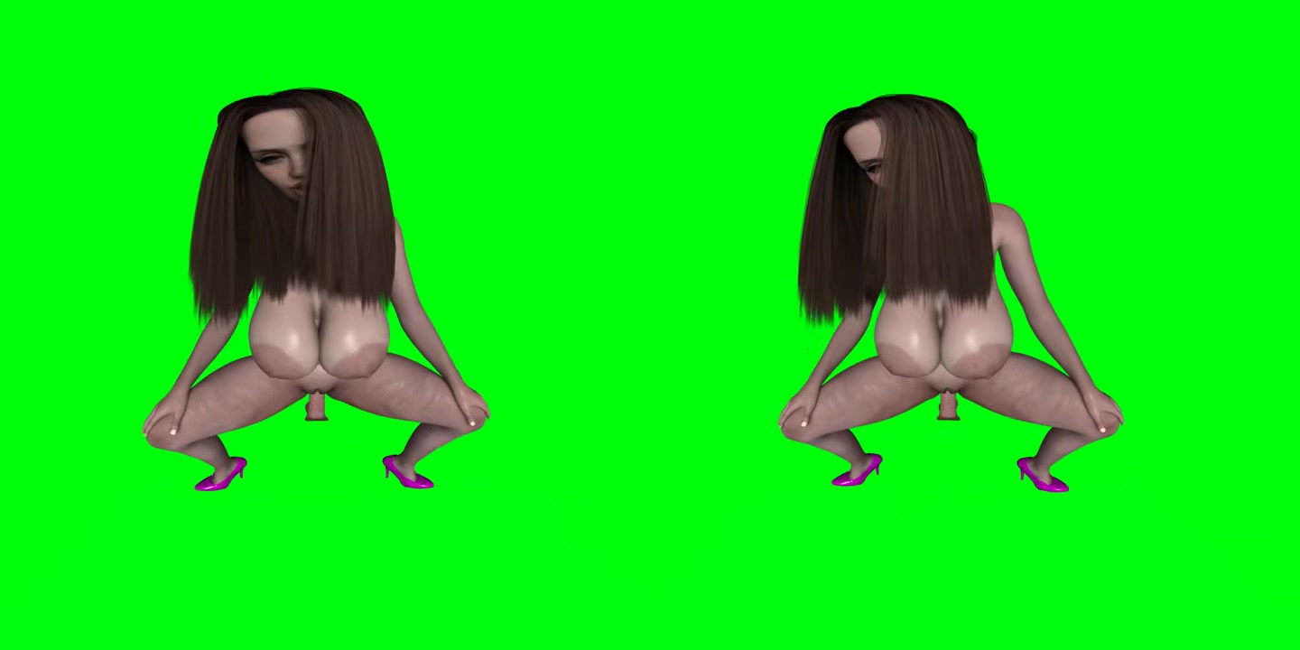 Model Swap 1 AR - SplineVR