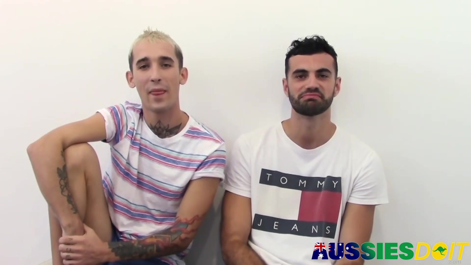 Tattooed Gay Dennis Raw Breeds By Hung EliT After BJ