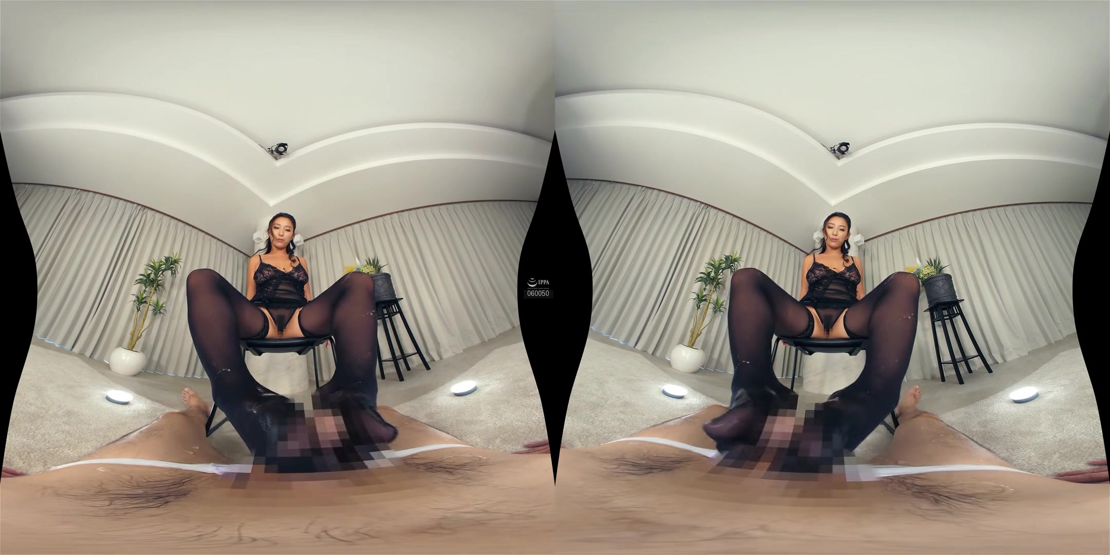 High Definition VR to Play with Your Cock; Busty JAV Idol Immersive VR Porn