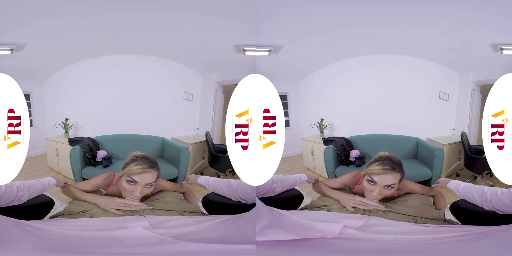 Aubrey Black in Casting Couch VR - VRPFilms