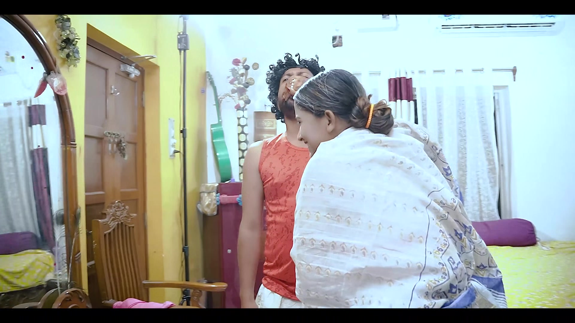 Sudipa Playing A Role Of Mature Indian Aunty Having Sex With Young Man