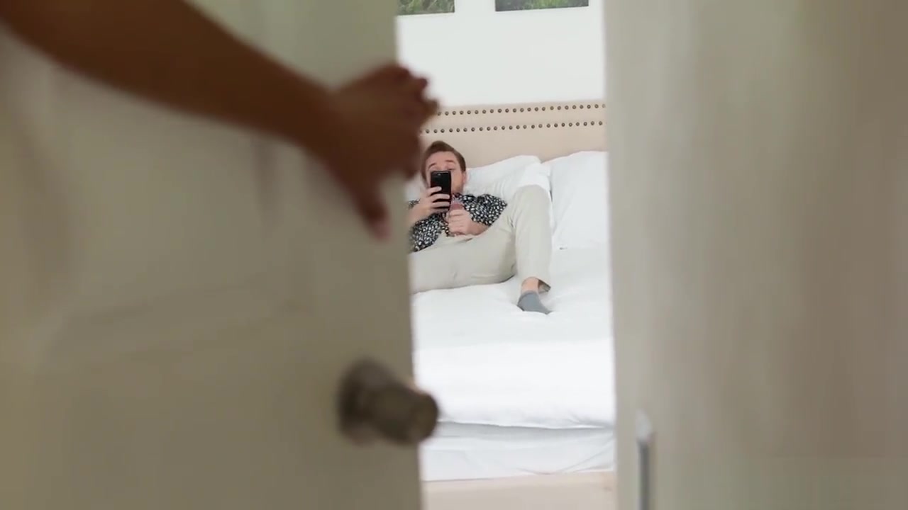 Blackmailing stepsister teens 18+ tricked stepbro into sex