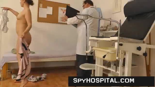 set-up in gyno exam room