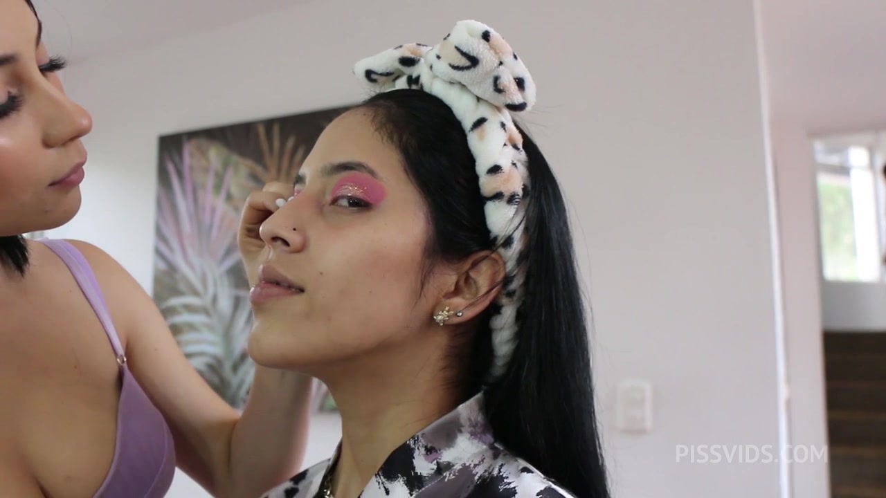 Behind the scenes. HELEN STAR - MICHELLE ANDERSON. + Pissing. LTP185 - PissVids