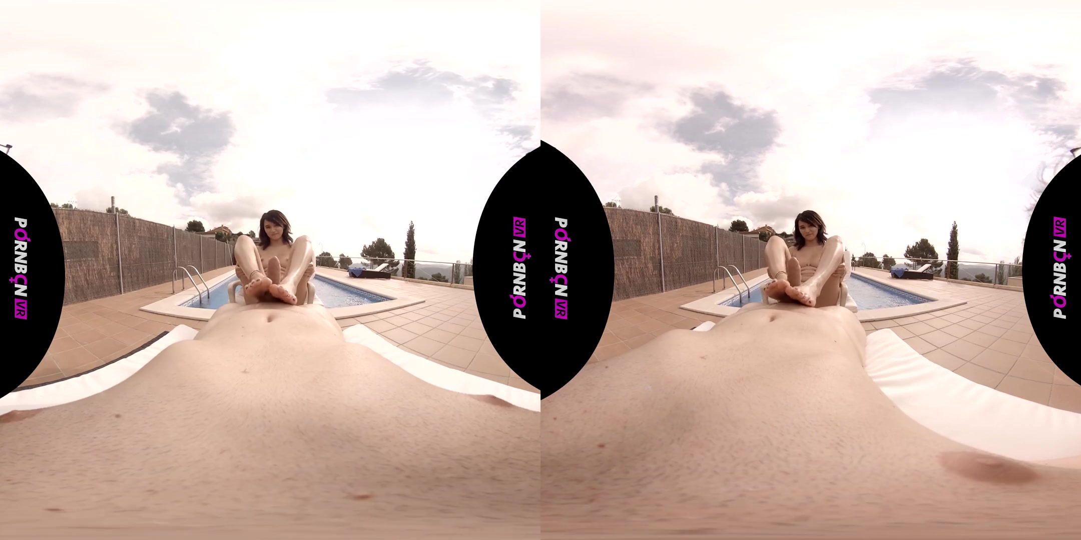The Neighbor in the Pool - SexLikeReal