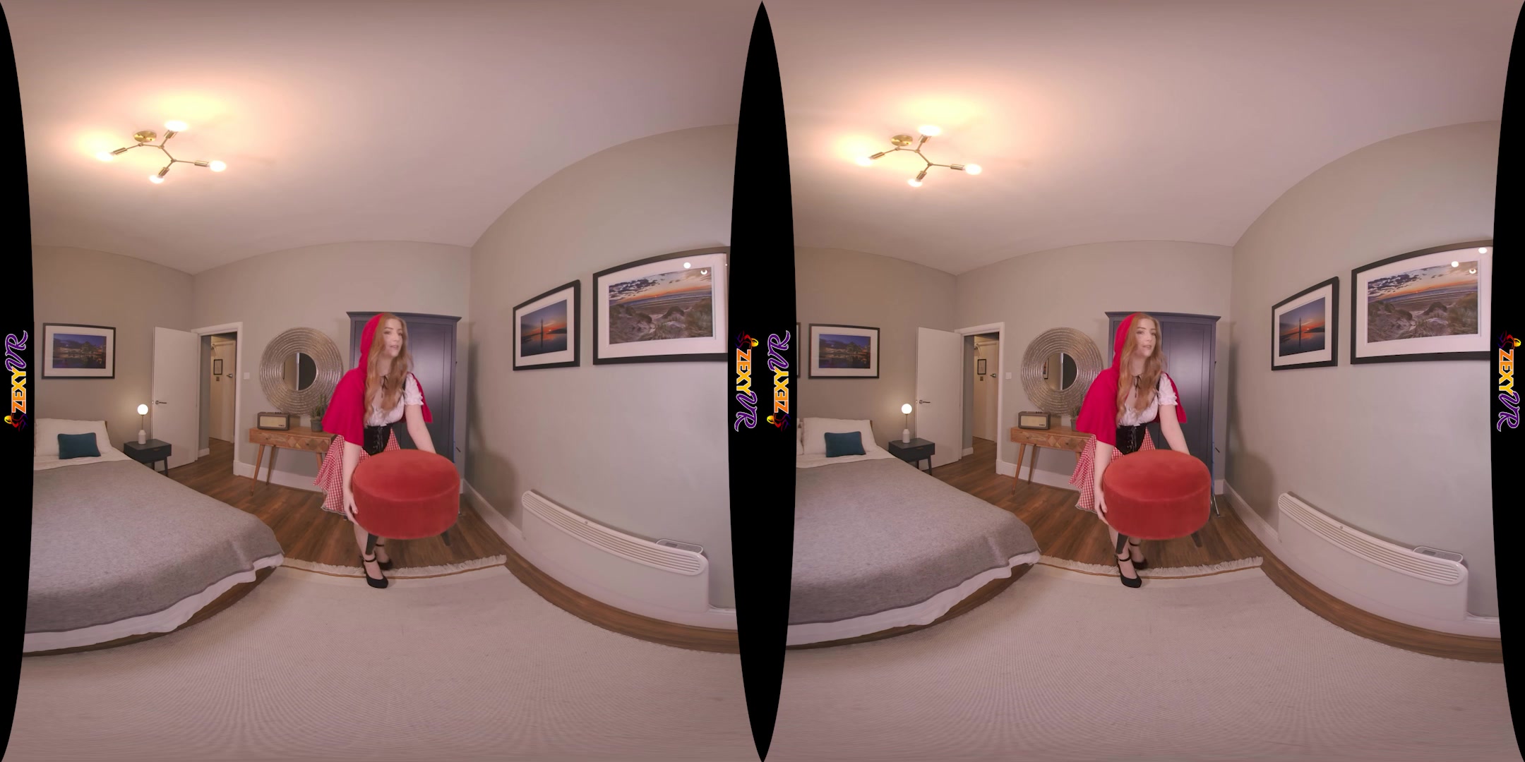 Red Riding Hood featuring Jen Loveheart - ZexyVR
