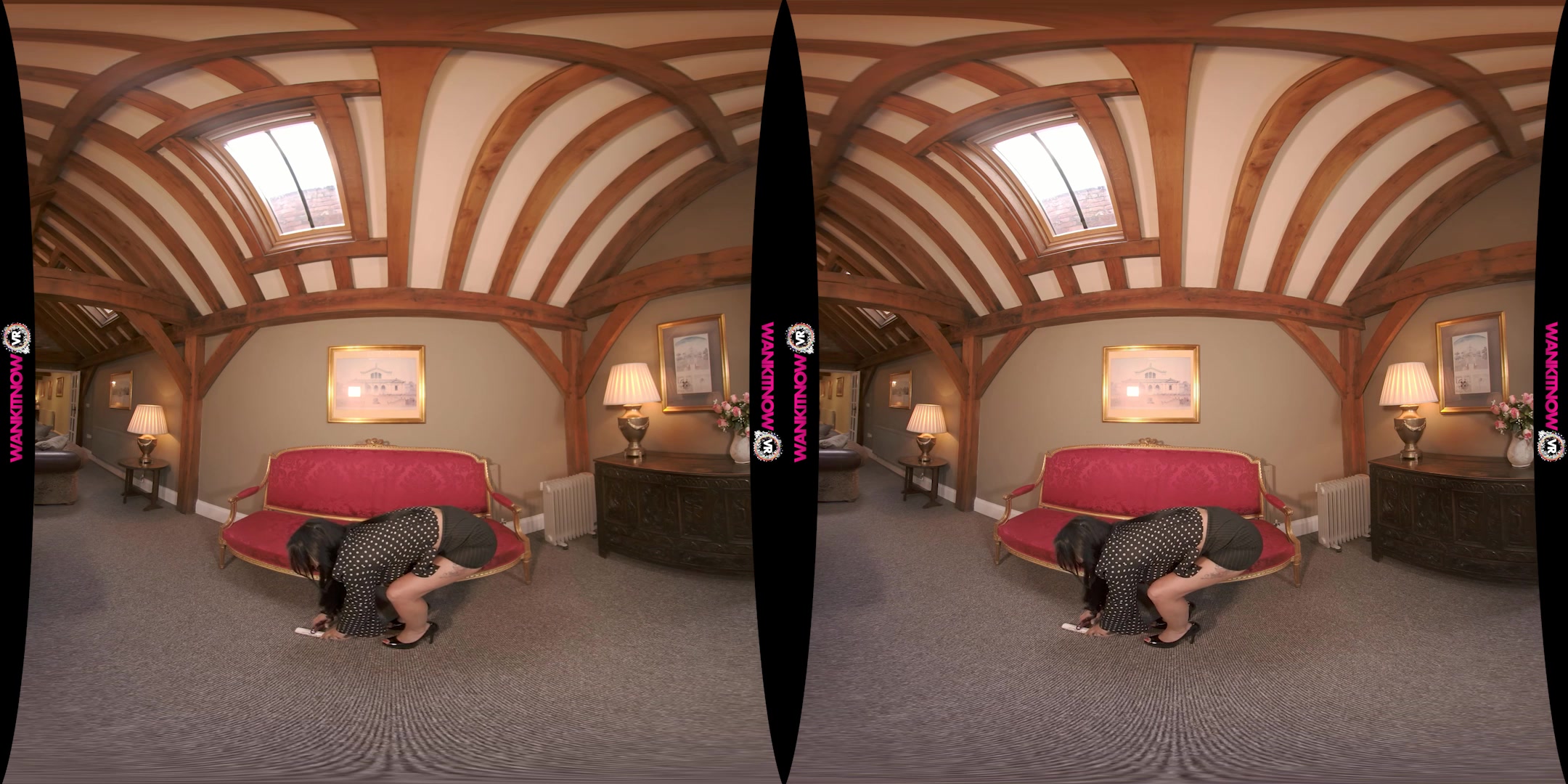 I'm In Charge featuring Cassie Clarke - WankitNowVR
