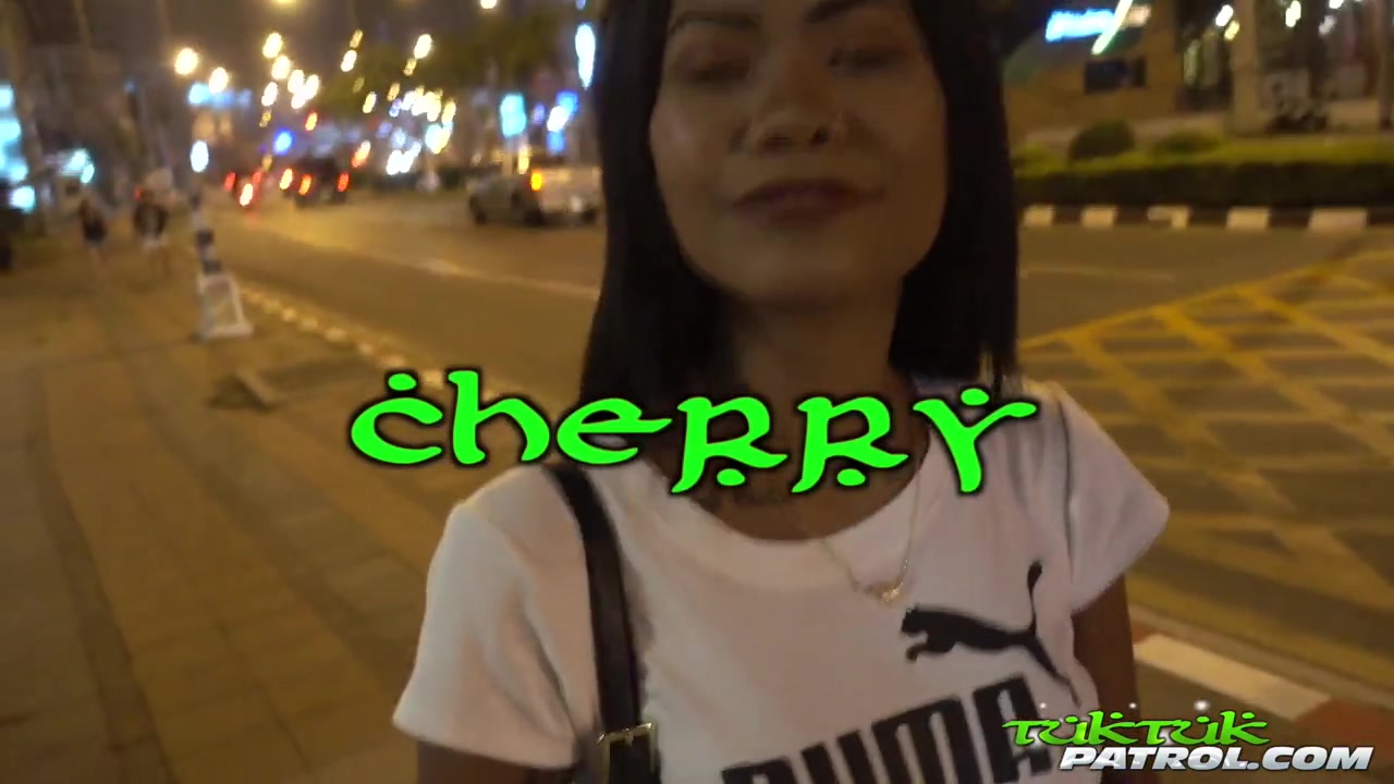 Tattooed Asian Cherry - TukTukPatrol
