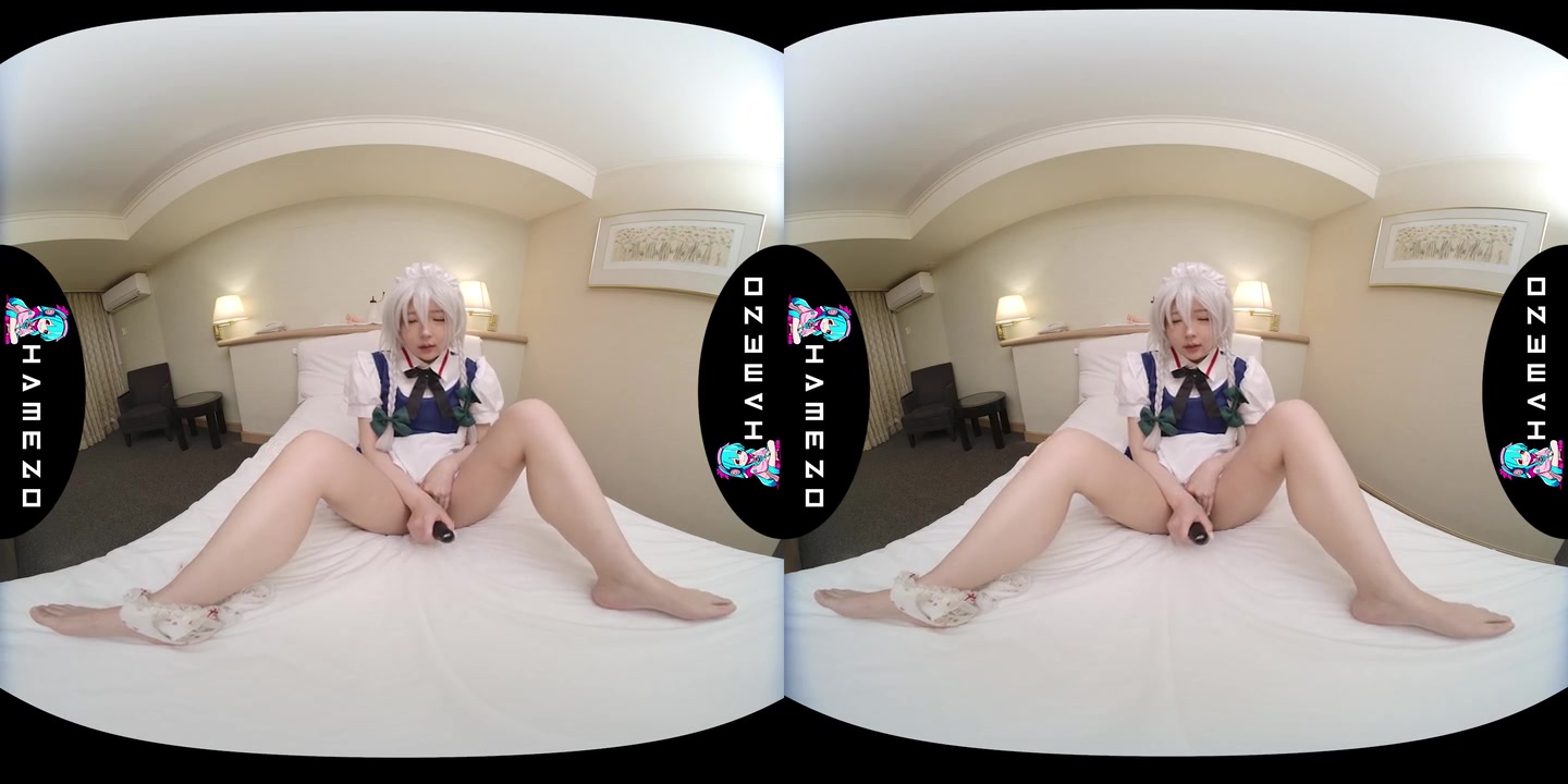 Kotone Fujiki's Pretty Little Mouth Sucking On A Dildo - Hamezo