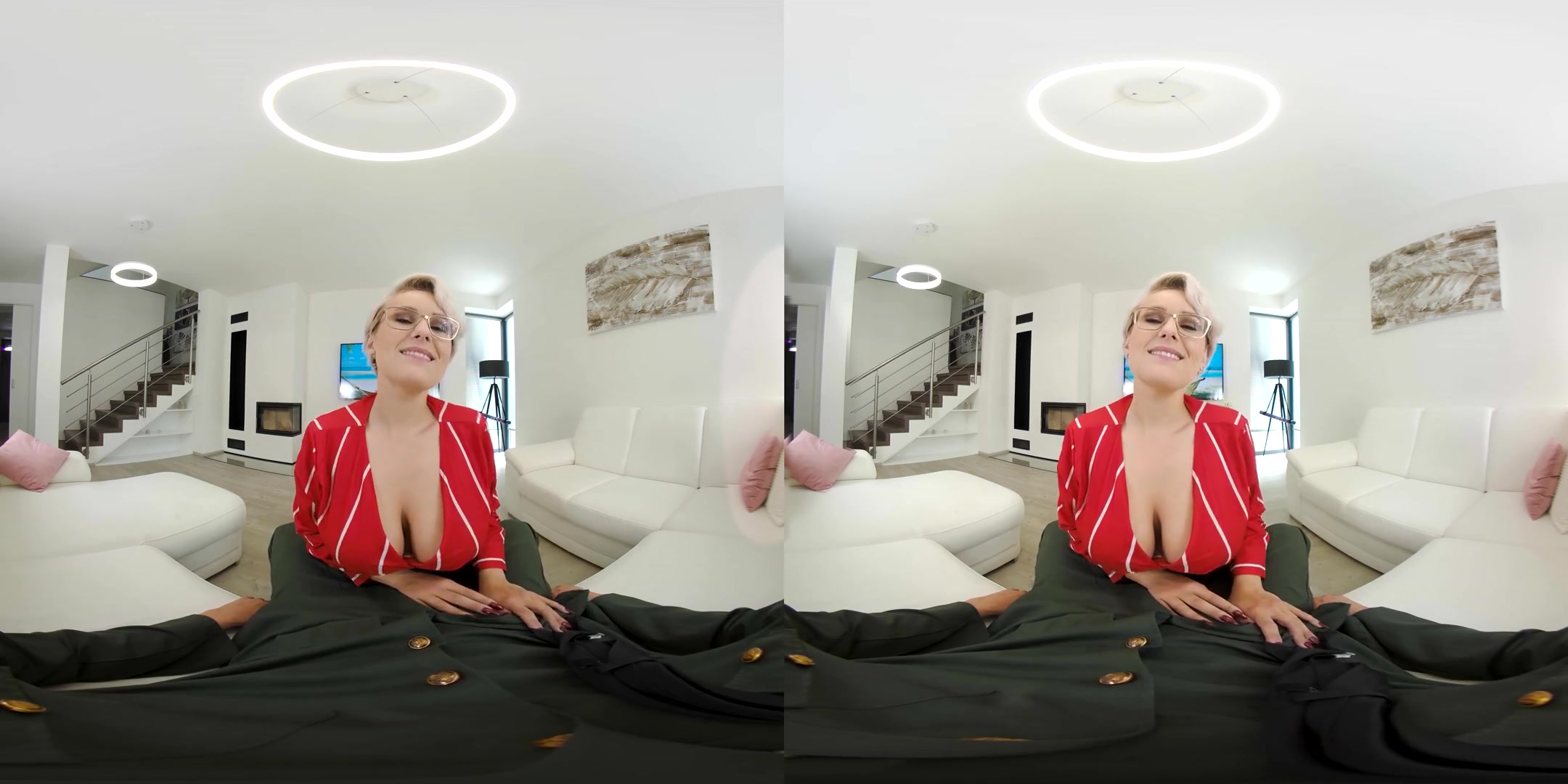 Back From Deployment - VR Bangers - SexLikeReal