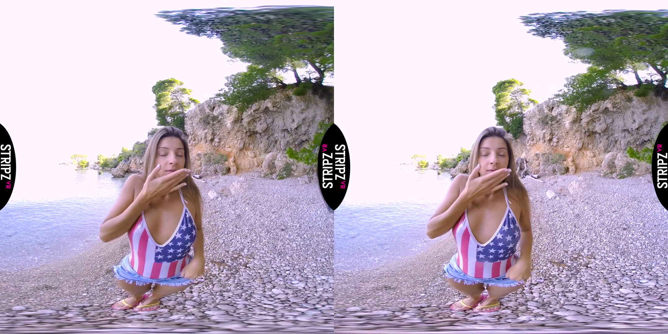 Melena Maria Rya in Life's a Beach! - StripzVR