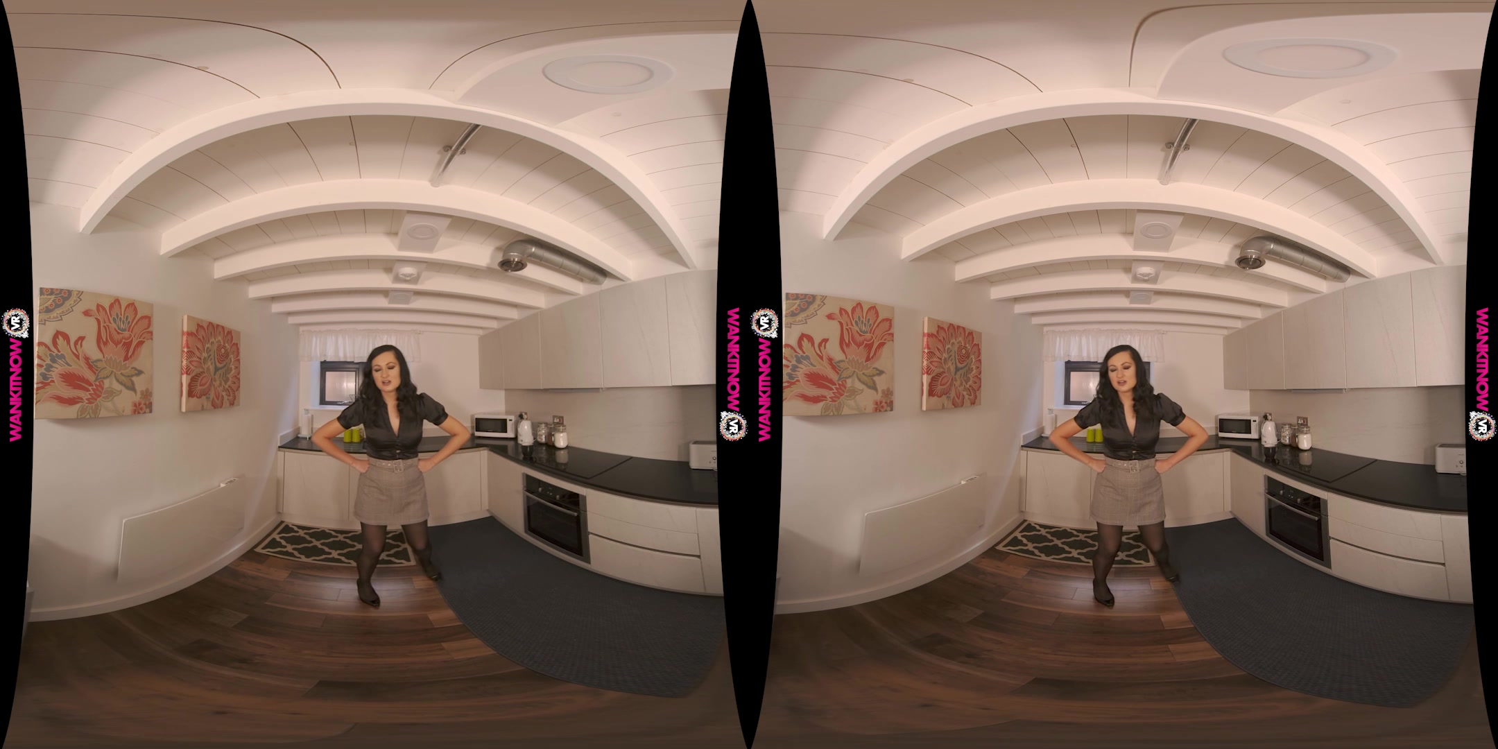 Keep Quiet And I'll Help You Wank featuring Bonnie - WankitNowVR