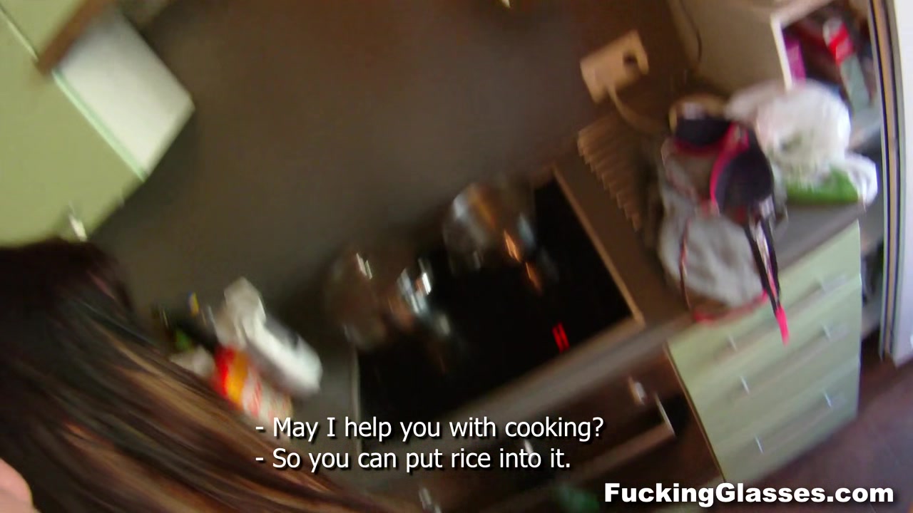 Fucking Glasses - Seren - Fucking for dinner